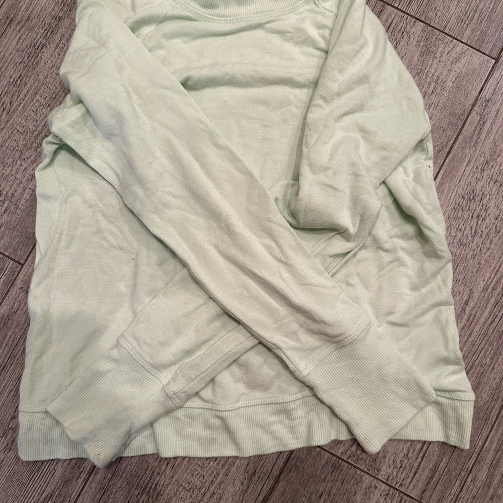 Atleta girl cross your fingers sweatshirt